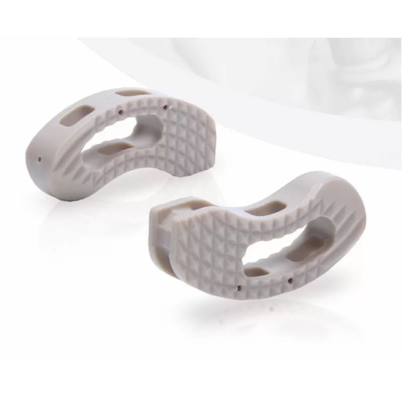 Kidney-Shaped Lumbar Interbody Fusion Cage