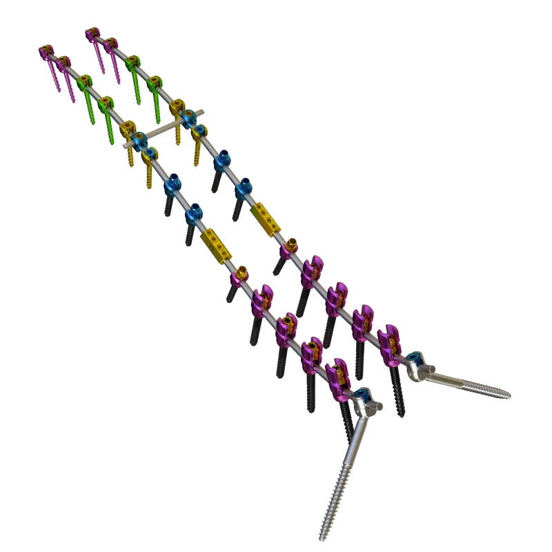 Thoracolumbar Posterior Pedicle Screw and Rod System（5.5/6.0）