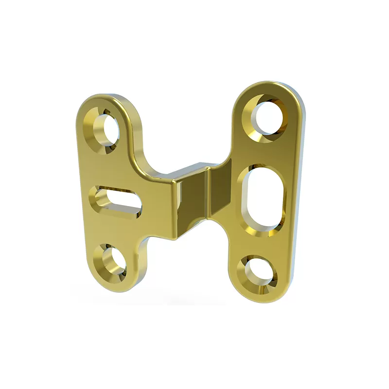 Calcaneal displacement locking plate