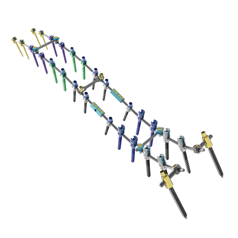 CoCrMo Thoracolumbar Posterior Pedicle Screw and Rod System 4.75