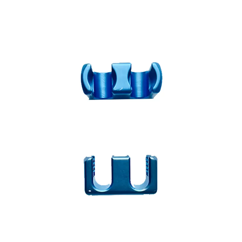 Double U Satellite Rod Connector