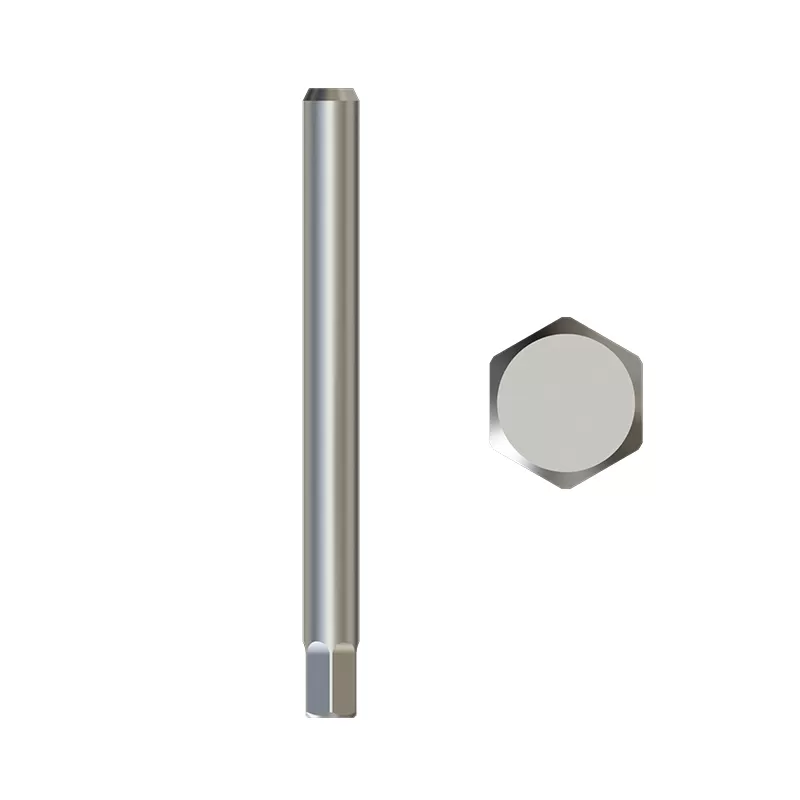 Hexagon Straight Rod (4.5 system)