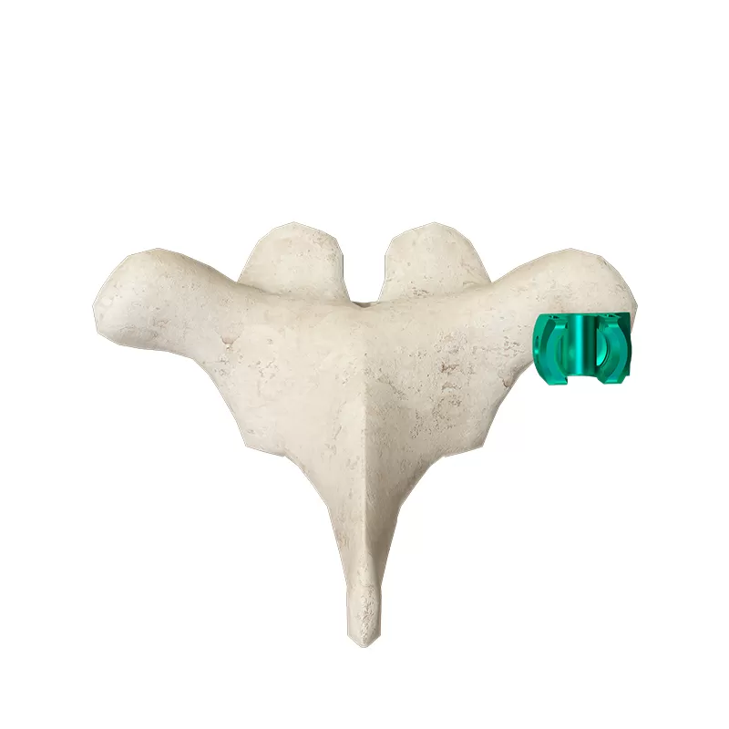Wide blade hook-M  (4.5 system)