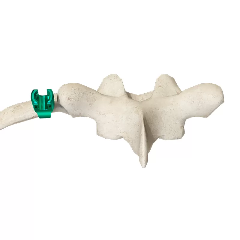 Wide blade hook-M  (4.5 system)