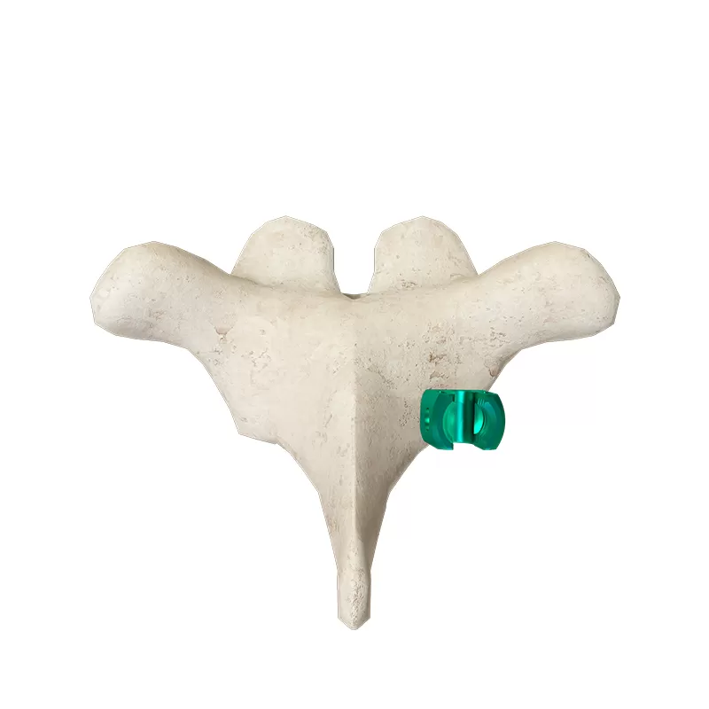 Wide blade hook-M  (4.5 system)