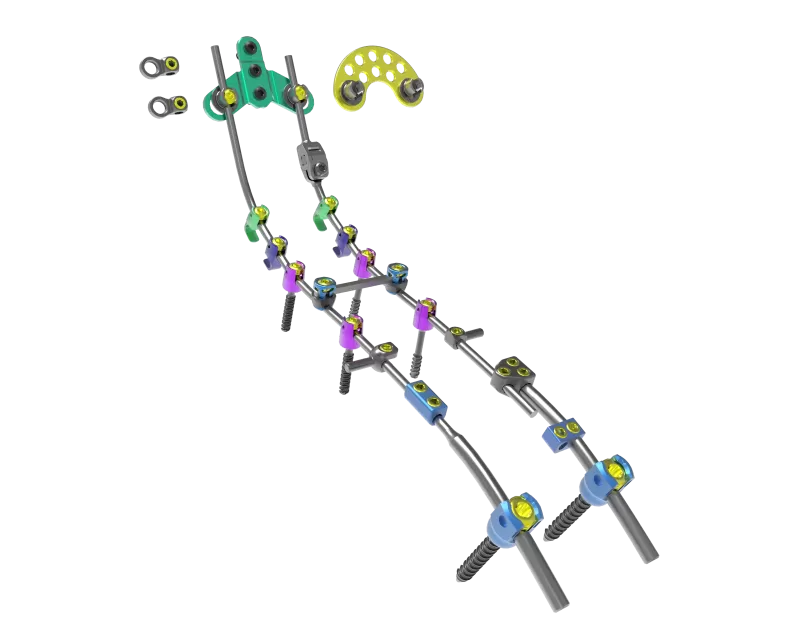 Posterior Occipital-cervical-thoracic Spinal System