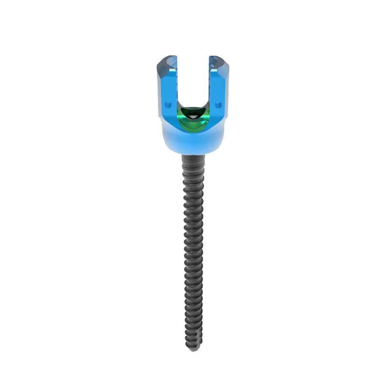 Polyaxial Pedicle Screw Type-V - Cortical Bone Thread