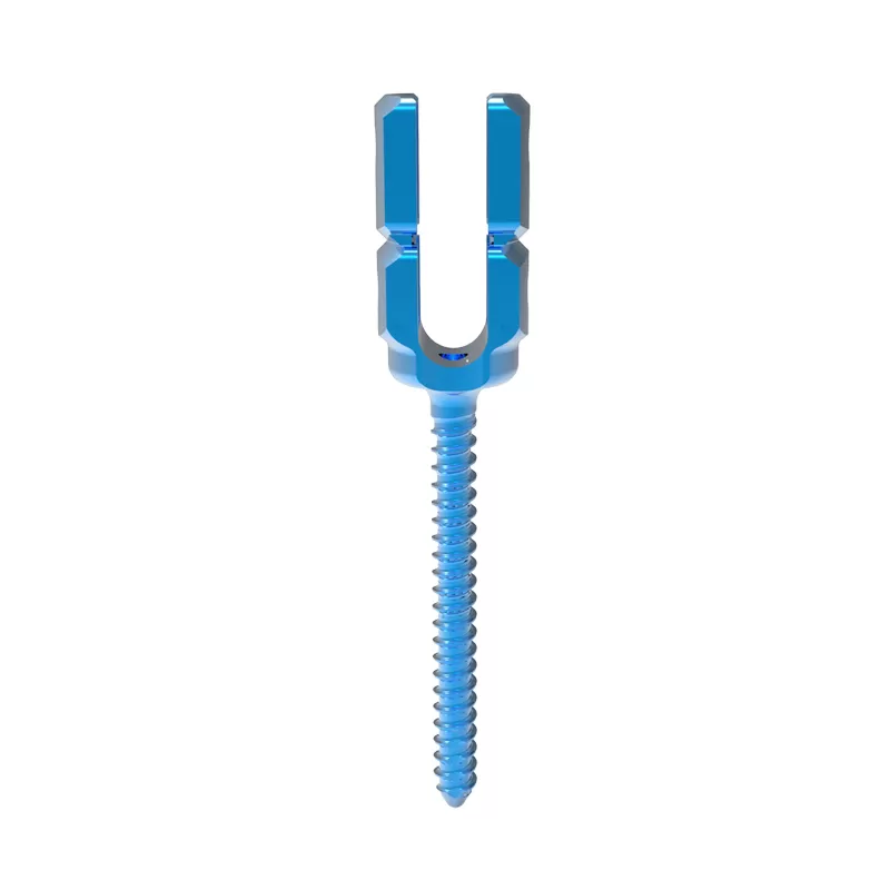Monoaxial Reduction Pedicle Screw Type-VI - Cortical Bone Thread