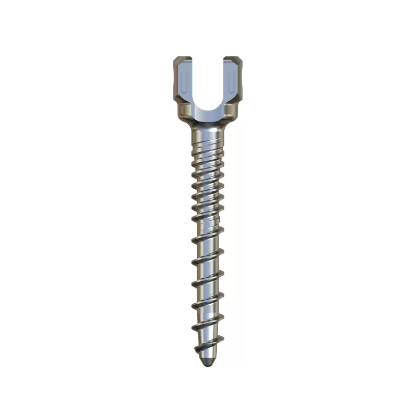 Non-Anodized Monoaxial Pedicle Screw (5.5 System)