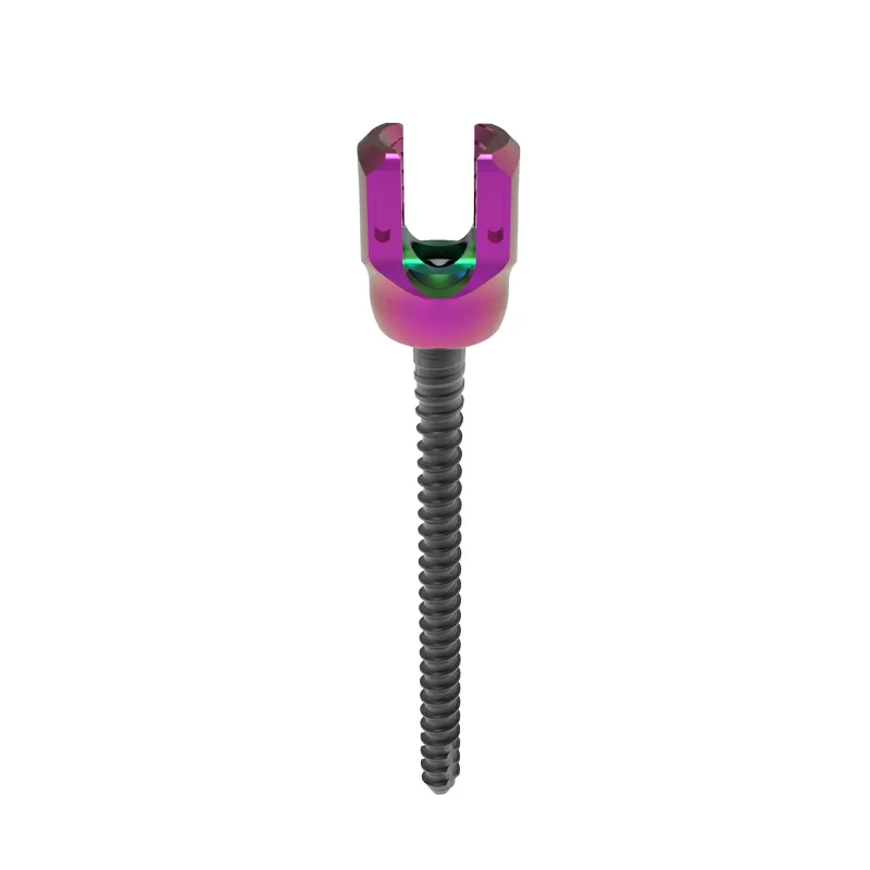 Polyaxial Pedicle Screw Type-V - Cortical Bone Thread (6.0 System)