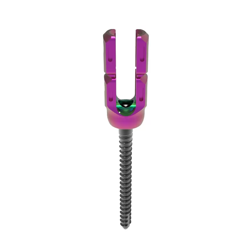 Polyaxial Reduction Pedicle Screw Type-VI - Cortical Bone Thread (6.0 System)