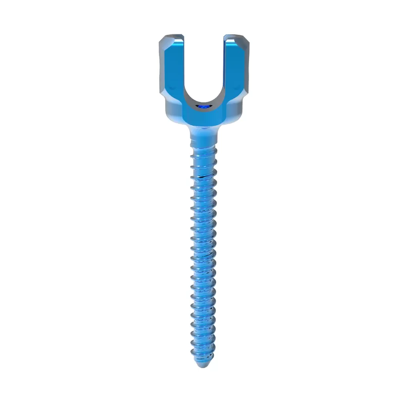 Monoaxial Pedicle Screw Type-V - Cortical Bone Thread (6.0 System)