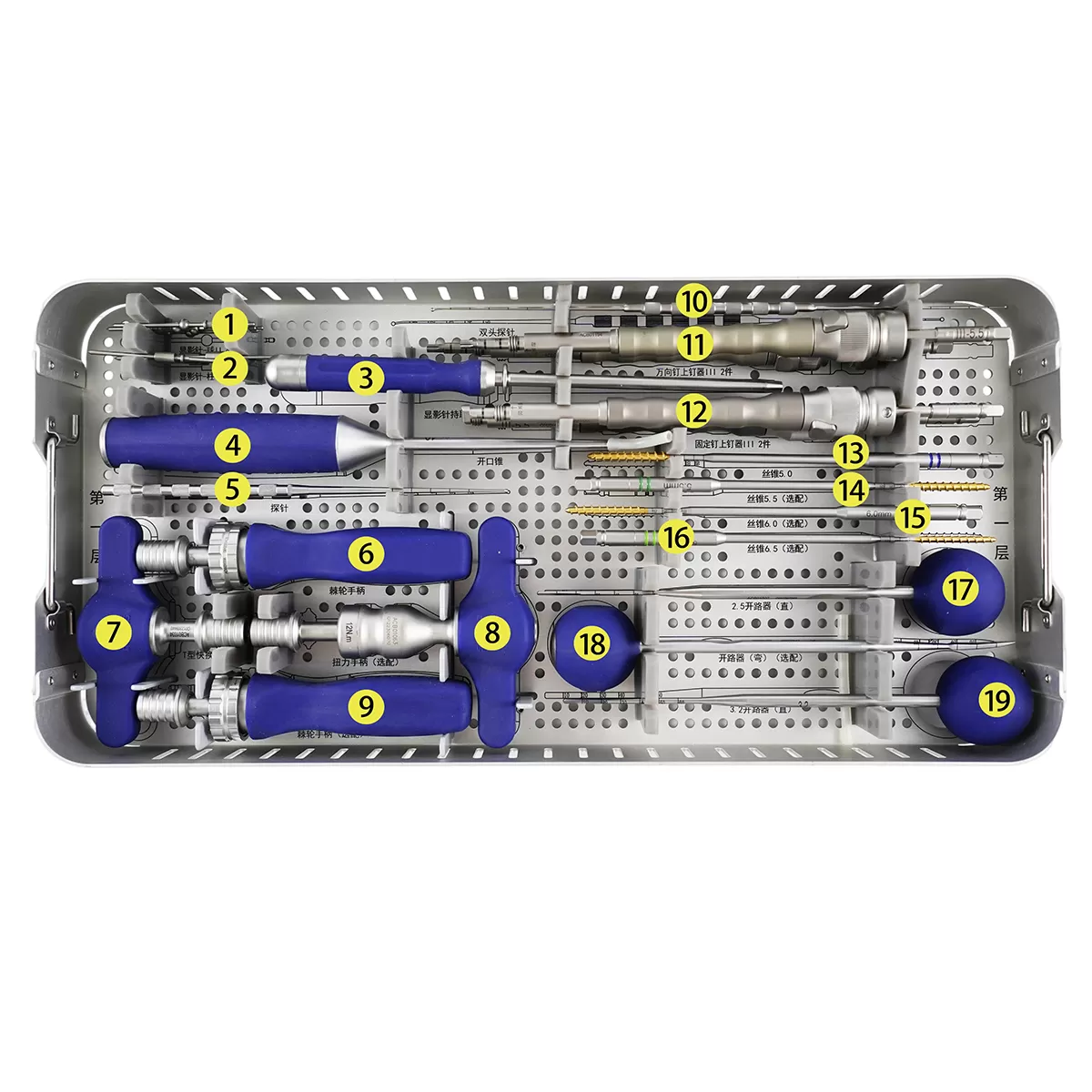 Pre-tightening Screwdriver with Handle