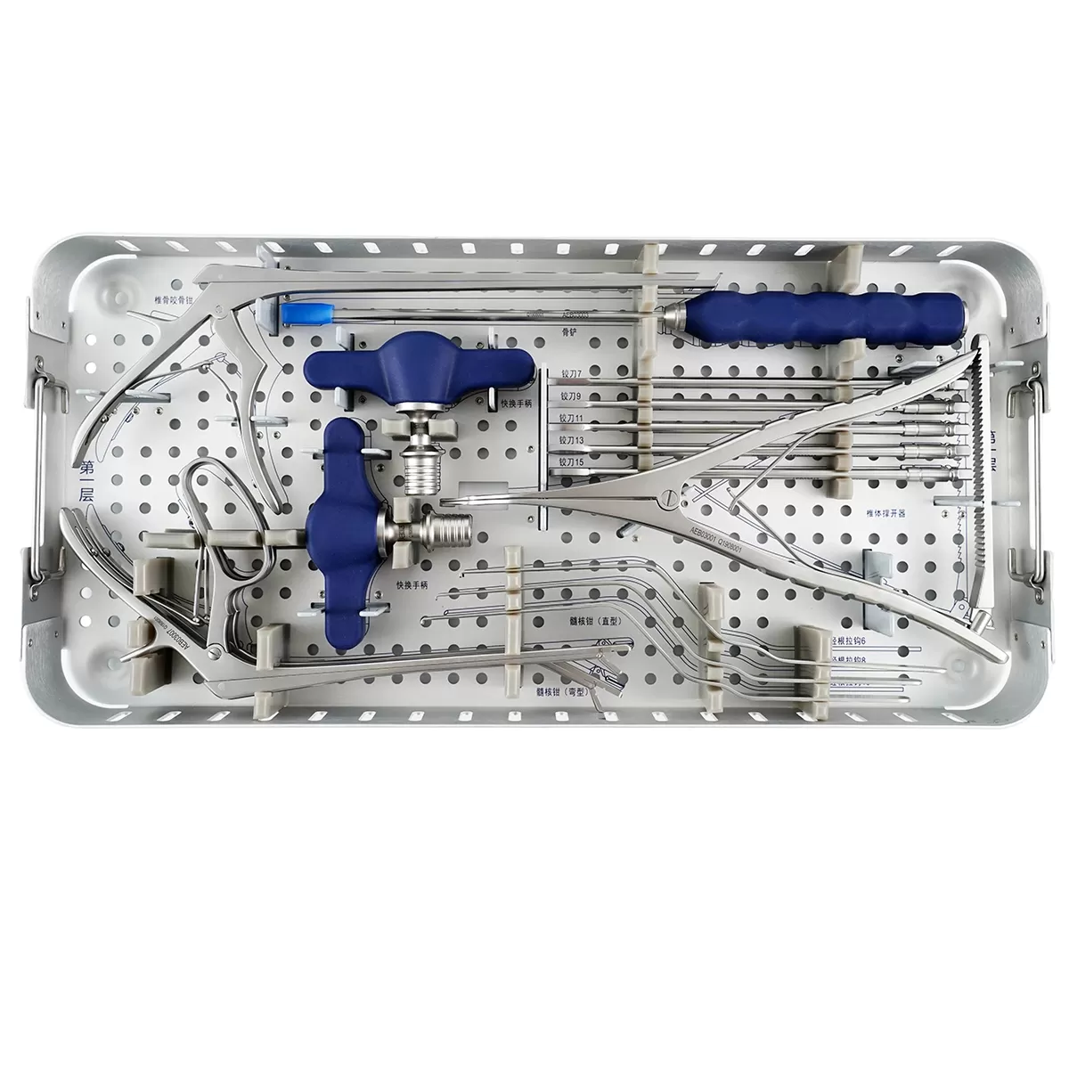 TLIF Interbody Cage Instrument Set