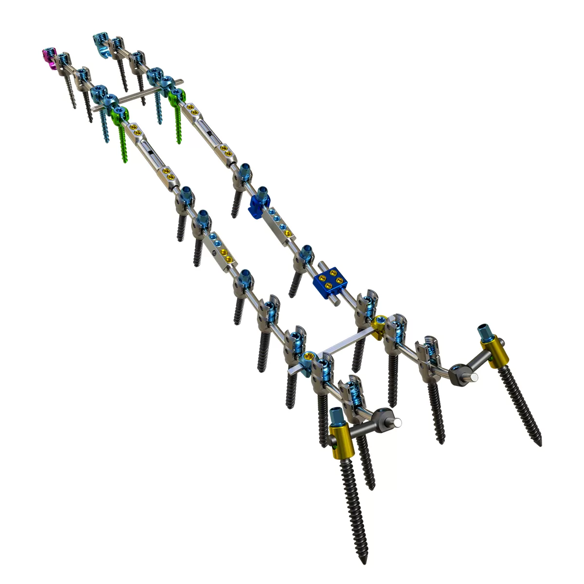 5.5/6.0 Posterior Thoracolumbar Spinal System Instrusment Set (CoCrMo)