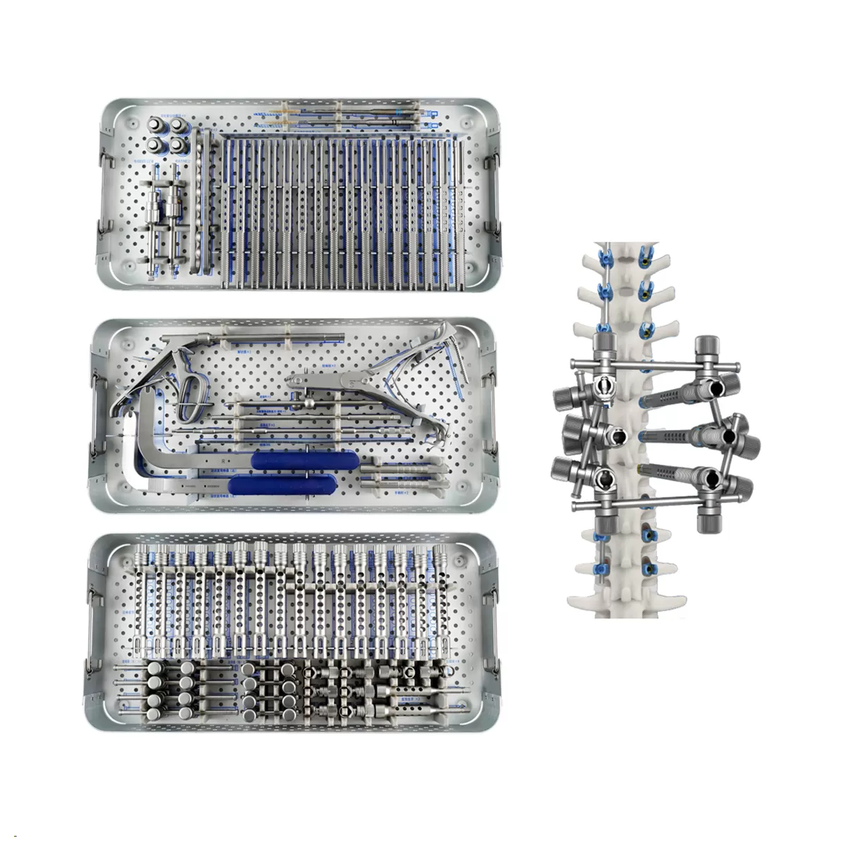 4.75 Spinal Deformity Correction Instrument Set (CoCrMo)