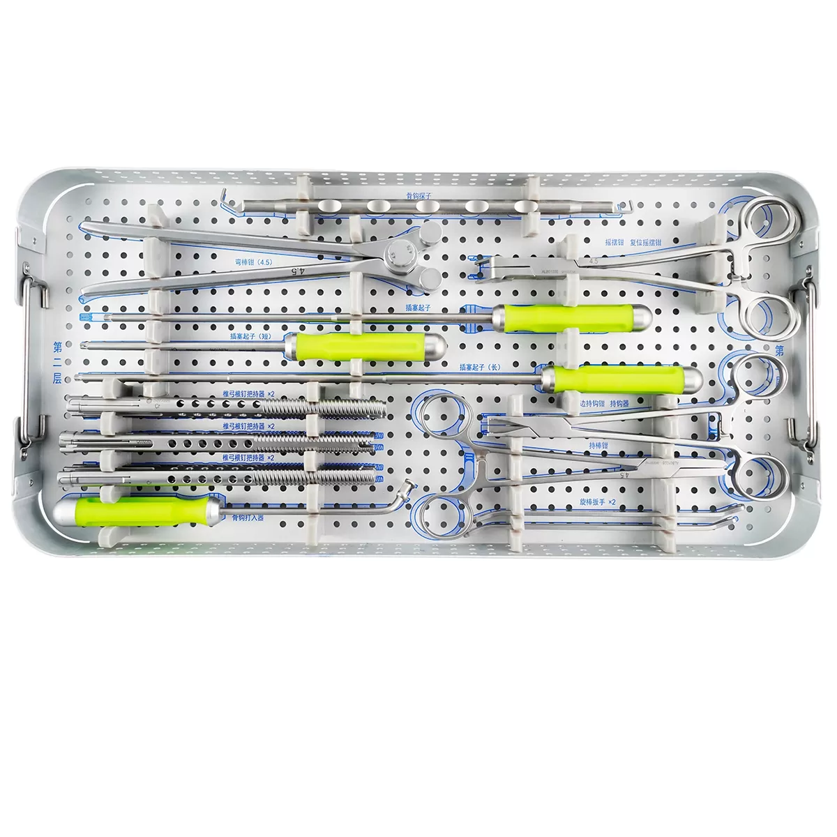 4.5 Posterior Thoracolumbar Spinal System Instrusment Set (CoCrMo)