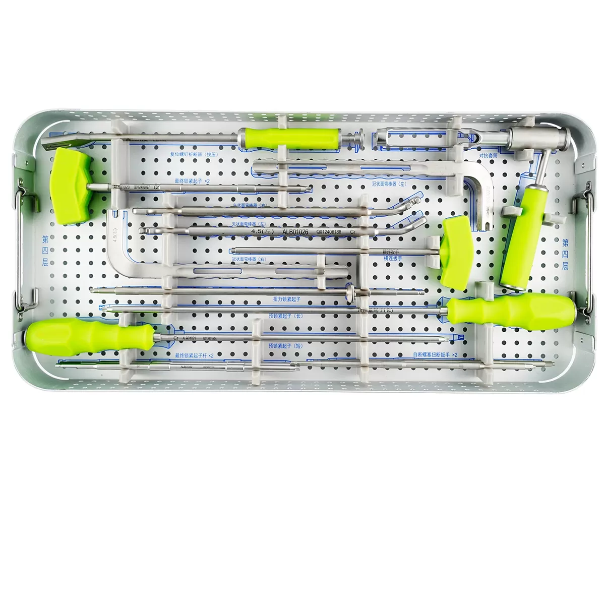 4.5 Posterior Thoracolumbar Spinal System Instrusment Set (CoCrMo)