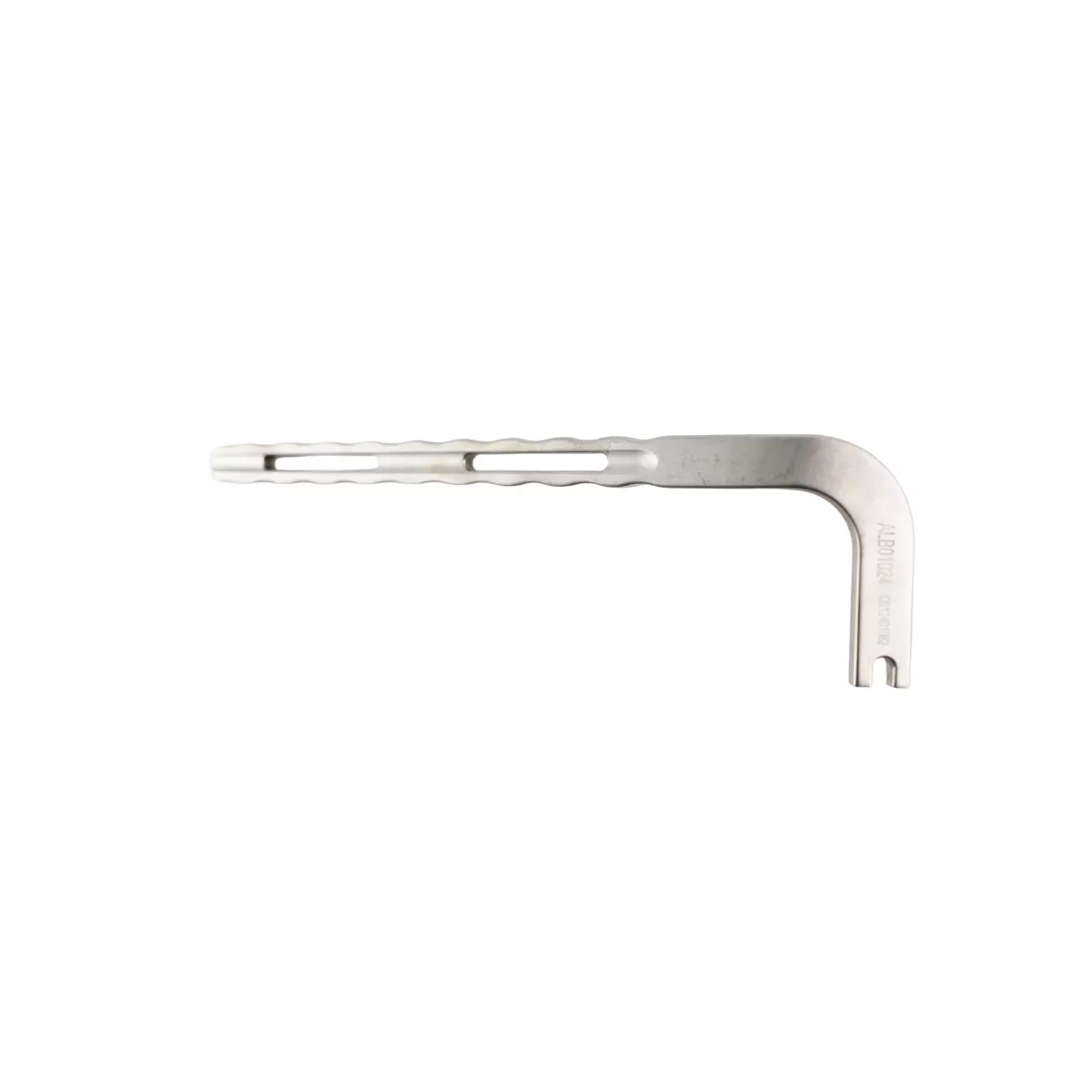Coronal Plane Bent Rod Forceps (Left)