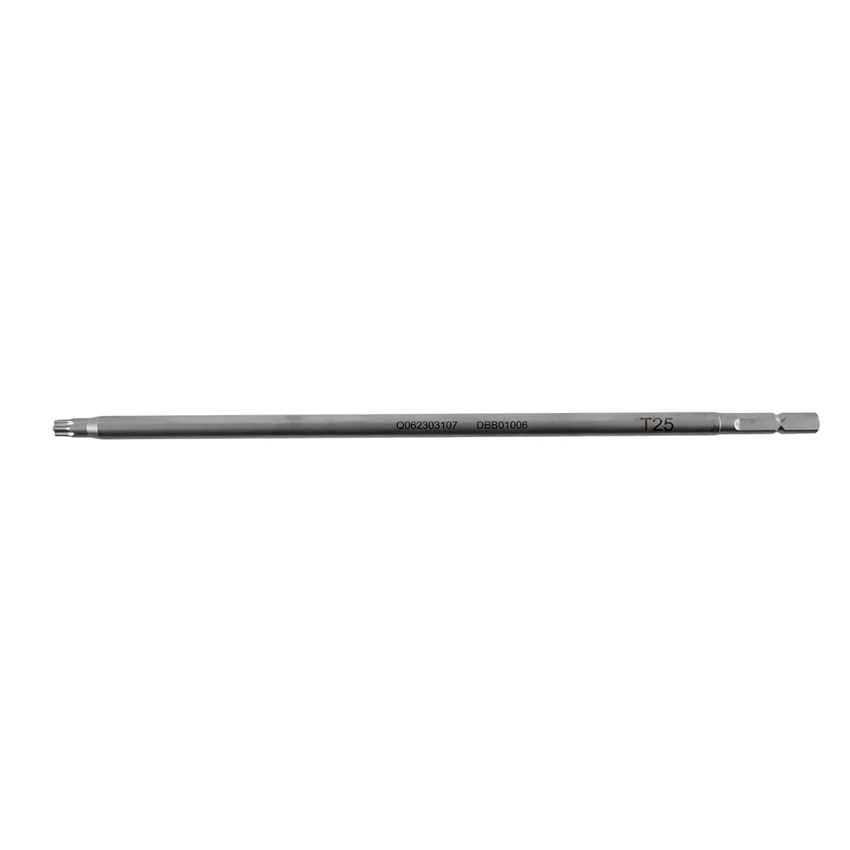 Solid Torx Driver T25