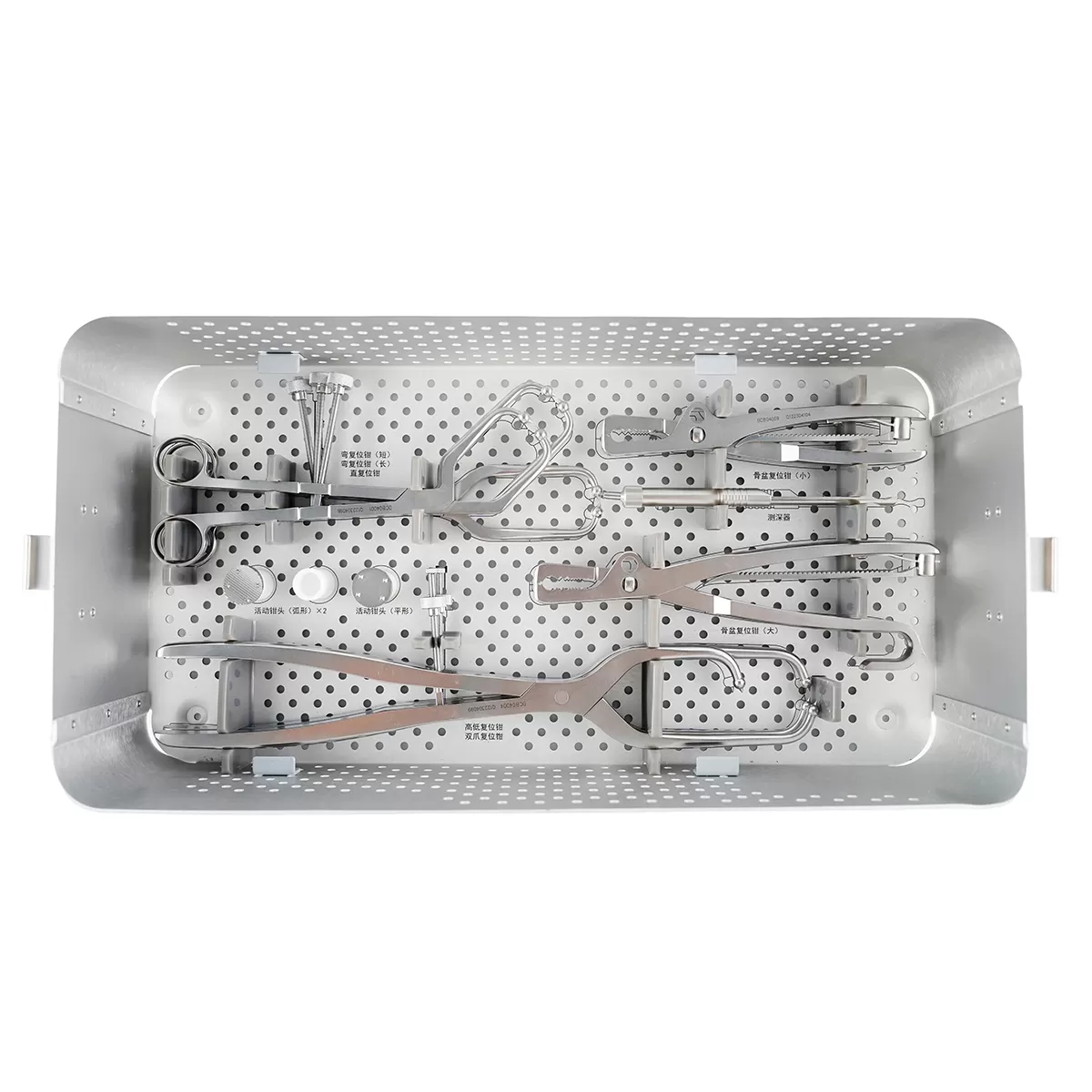 Triple-claw reduction forceps