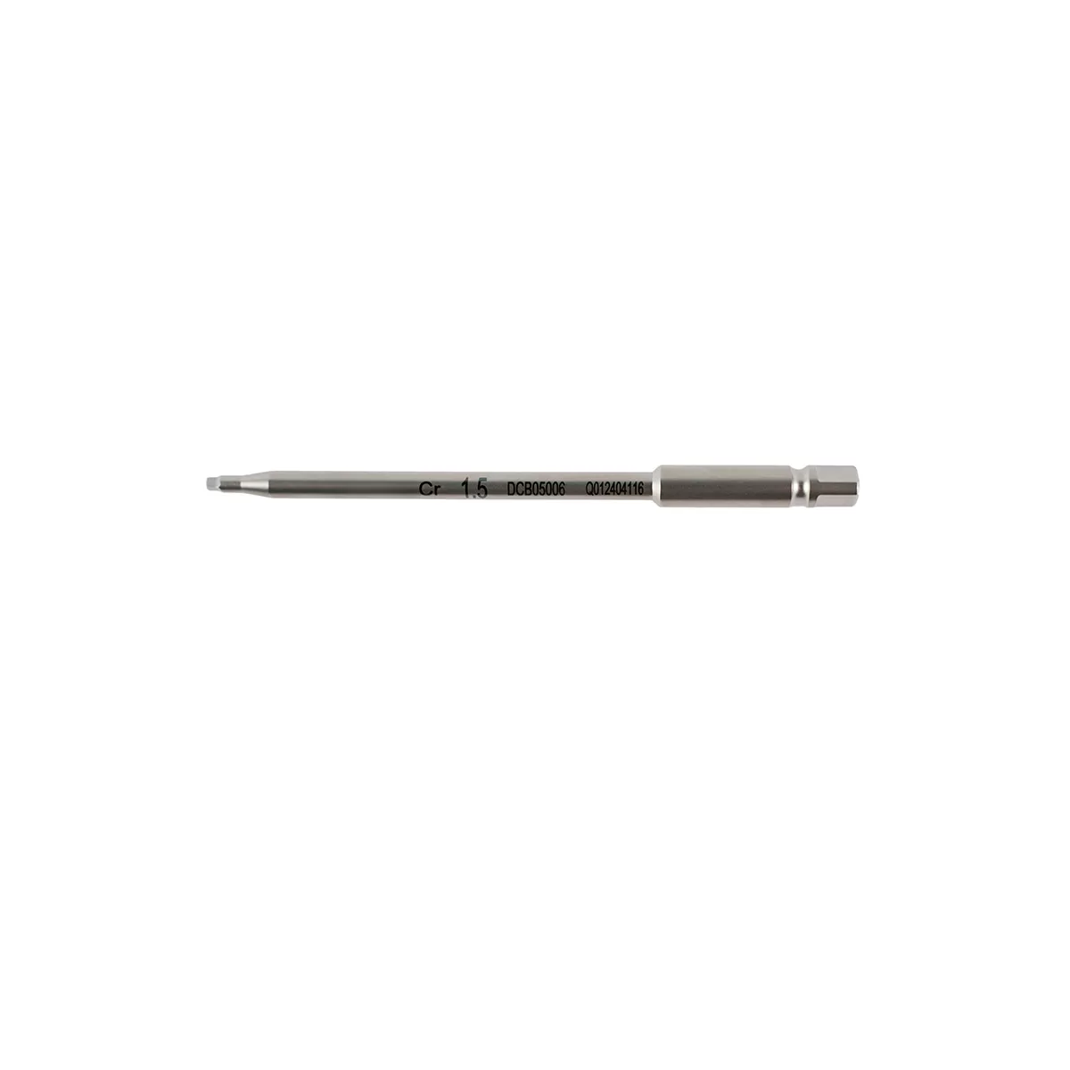 1.5 Square screwdriver