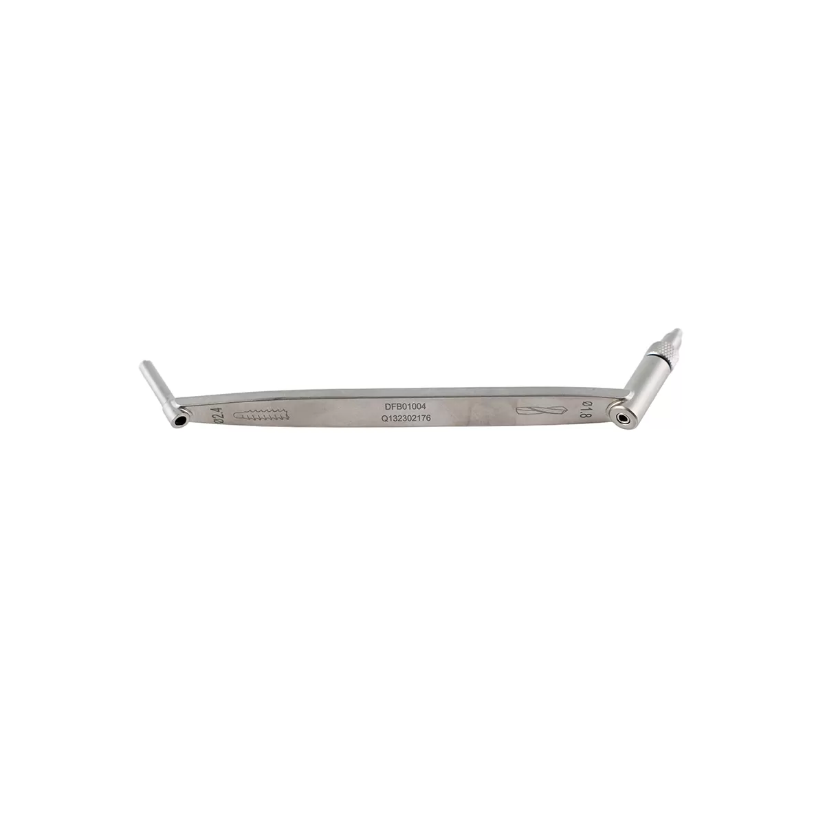 Ø2.4/Ø1.8 Dual-head drill guide