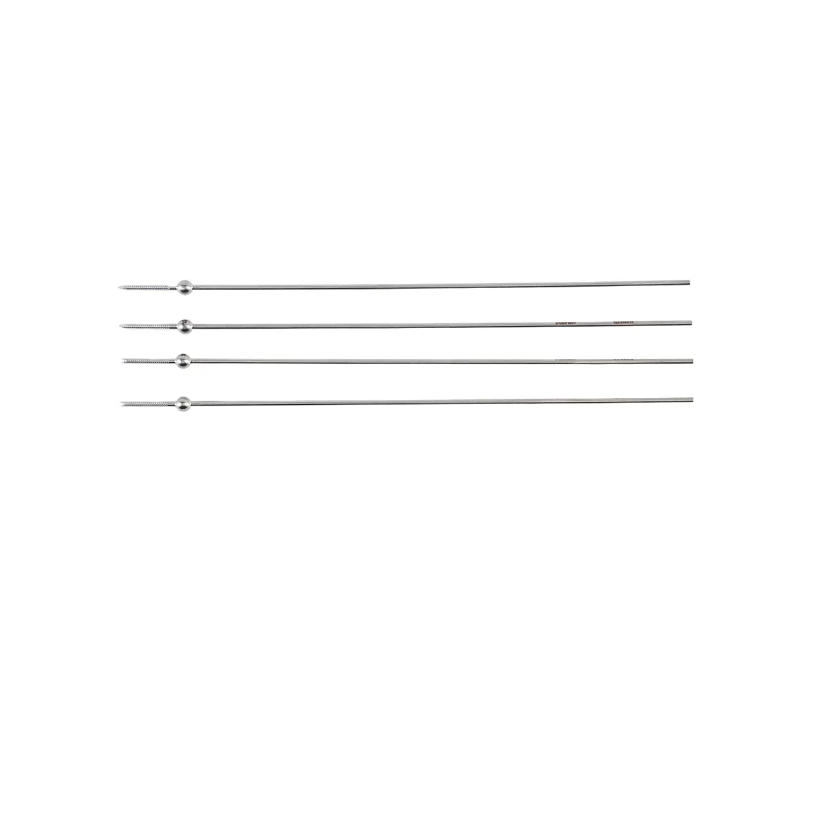 15mm Threaded guide wire