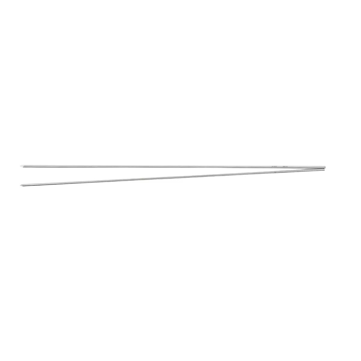 Non-Threaded Solid Guide Wire