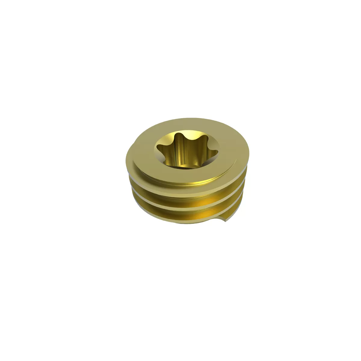Polyaxial pedicle screw,Type-II (Non-Anodized)