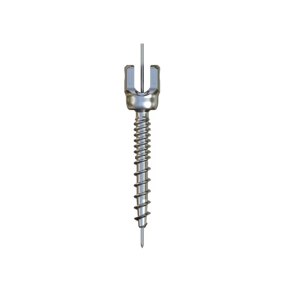 Polyaxial pedicle screw,Type-II (Non-Anodized)