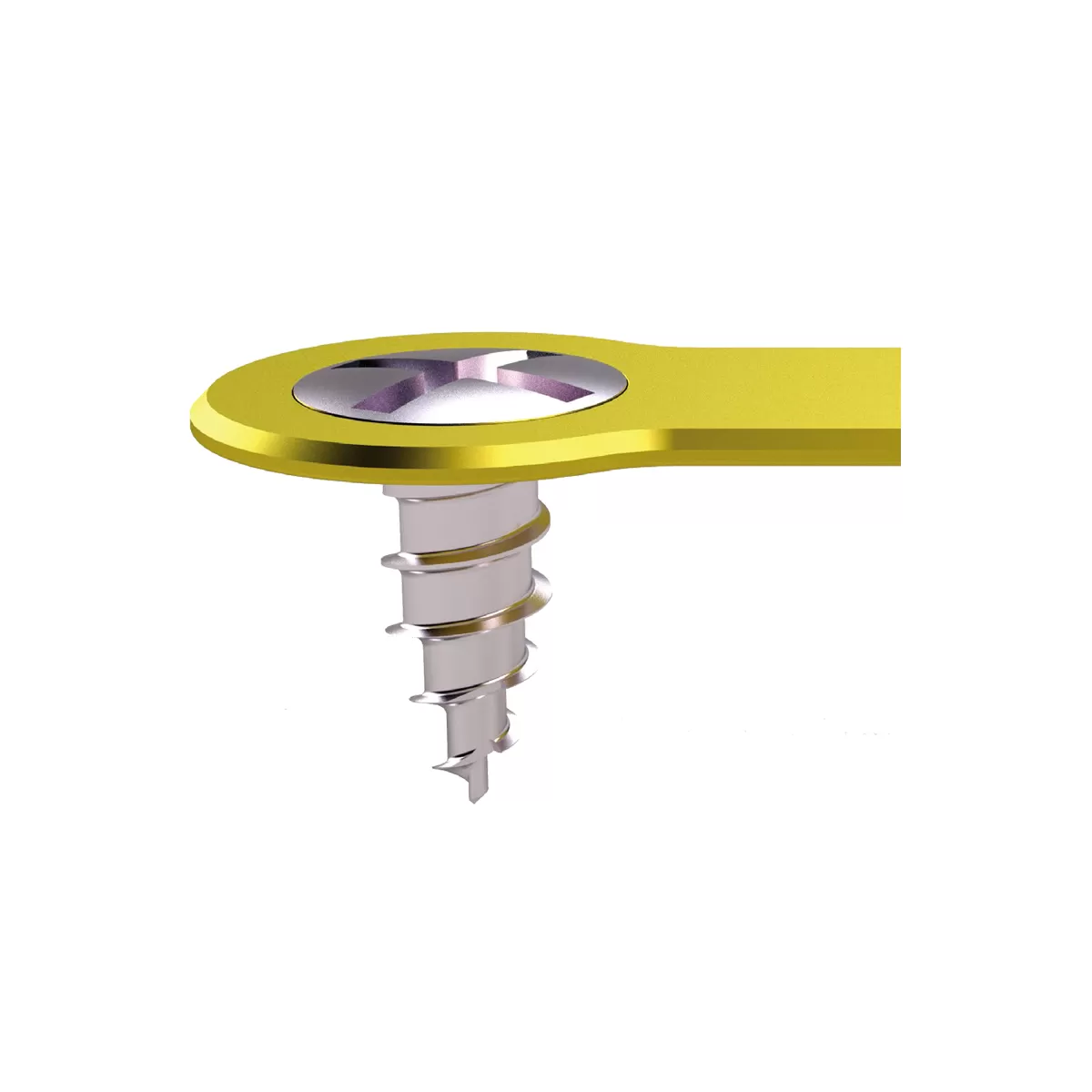 Burr Hole Cover, for shunt, 5 holes - Ultra Low Profile