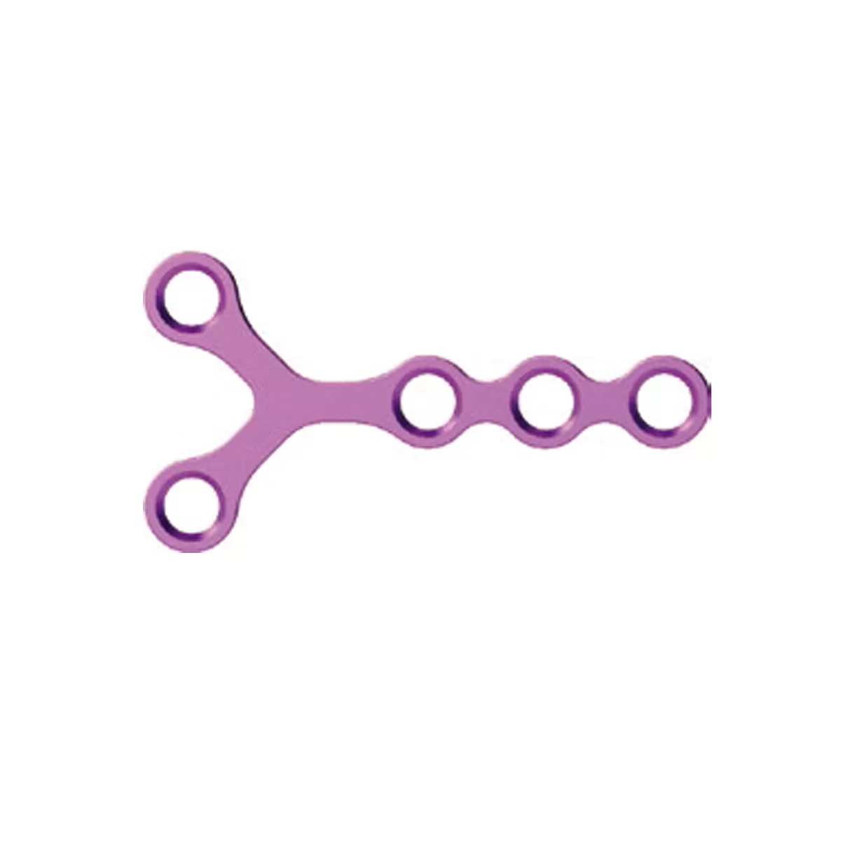 Y-Plate, 5 holes - Low Profile