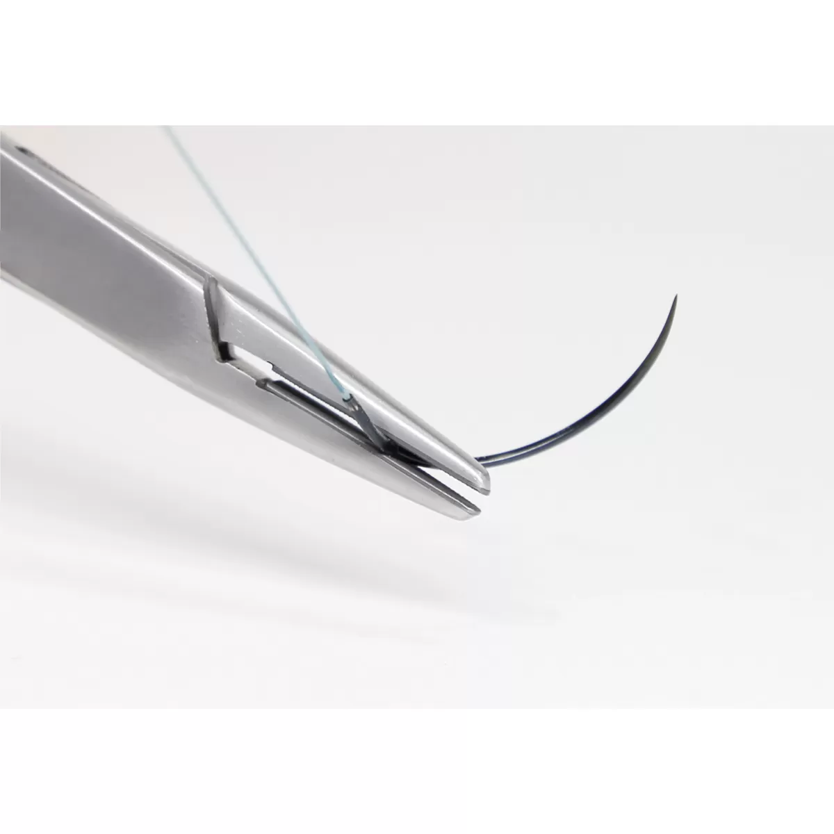 Blackened Surgical Needle