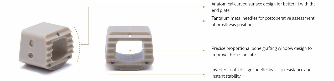 Cervical Interbody Fusion Cage Cervical Interbody Fusion Cage