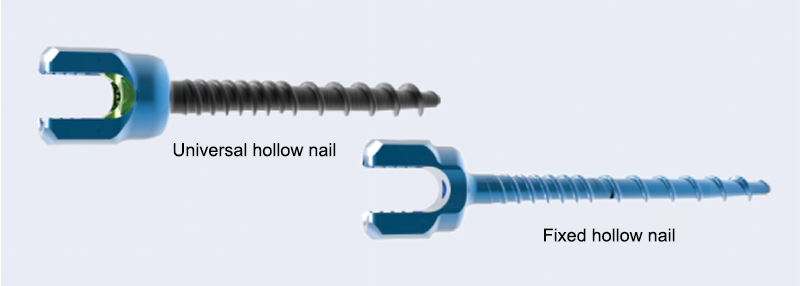 Screw Thread Cortical Bone / Cancellous Bone Dual Thread Screw Thread Cortical Bone / Cancellous Bone Dual Thread