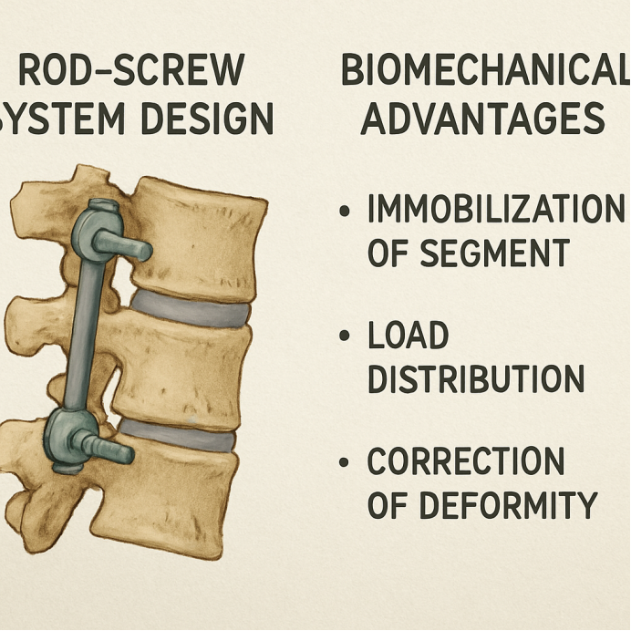 Rod-Screw System Design and Biomechanical Rod-Screw System Design and Biomechanical